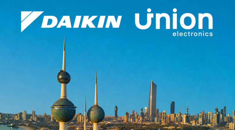 Daikin cooperates with Union Trading Co_